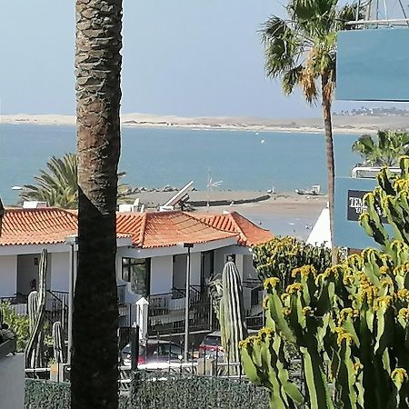 Breakfast In The Sun Appartement San Agustín Buitenkant foto